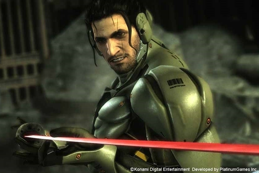 Metal Gear Rising Revengeance Jetstream Sam